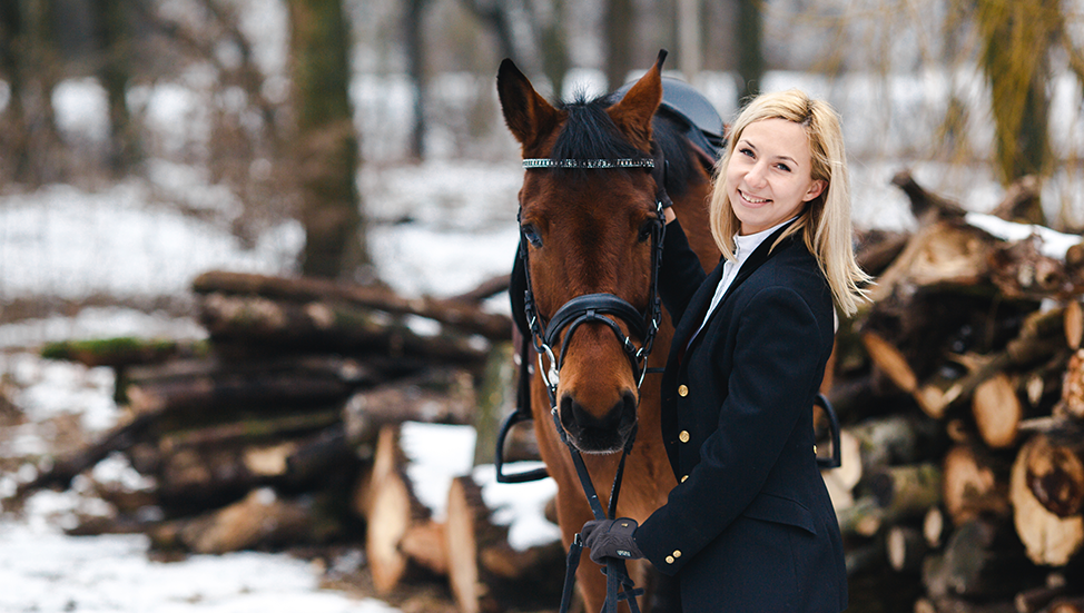How to care for horses during the winter season